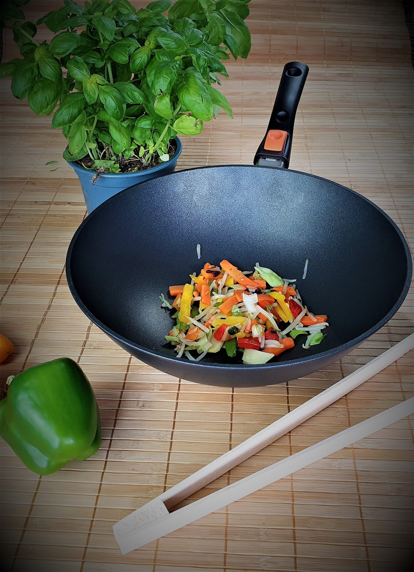 Sternsteiger MoVe 30 cm diameter Wok-2