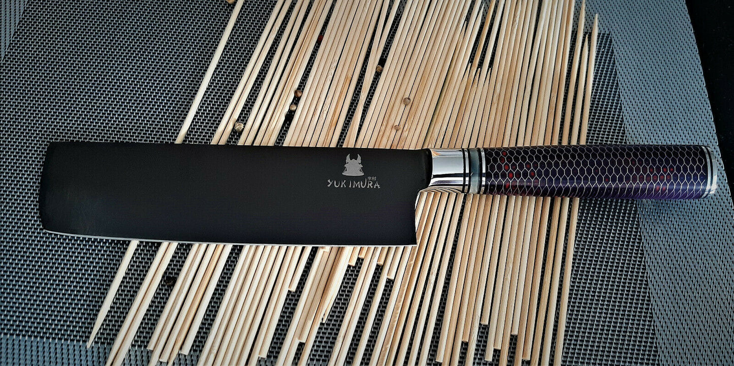 Nakiri Asia Messer | Sternsteiger - Yukimura Kollektion-1