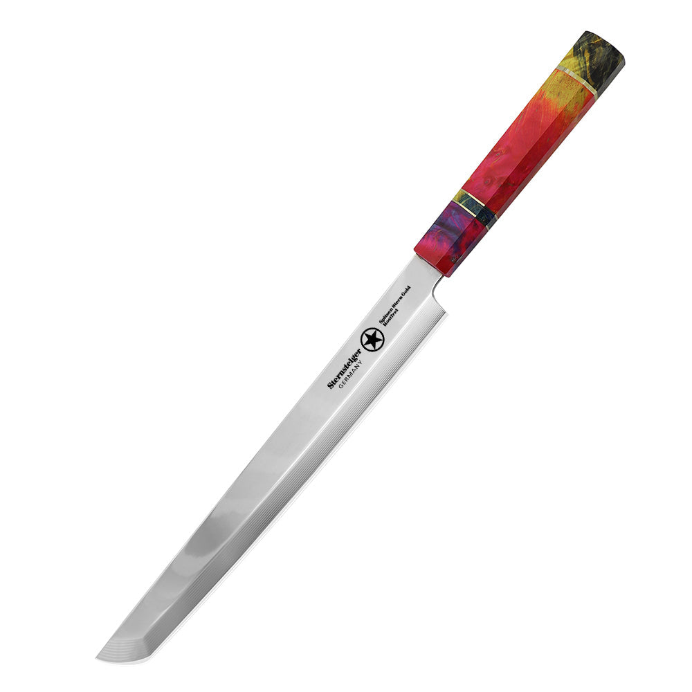 Sternsteiger Karnival | Damast Sushimessser-1