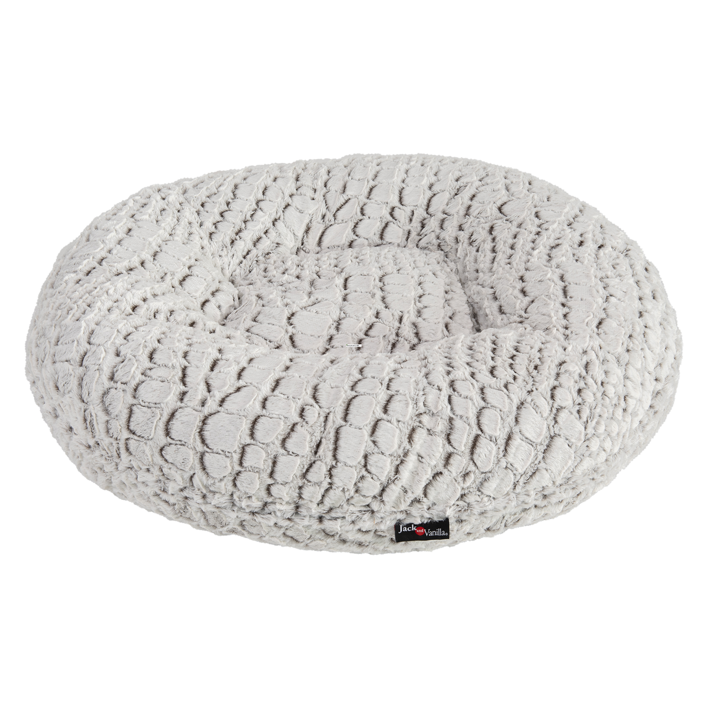 Jack and Vanilla PUFF Schlangenhaut - Ø70cm