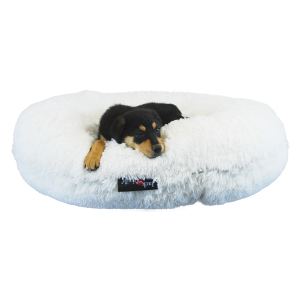 Jack and Vanilla PUFF Long Plush Weiß - Ø105cm