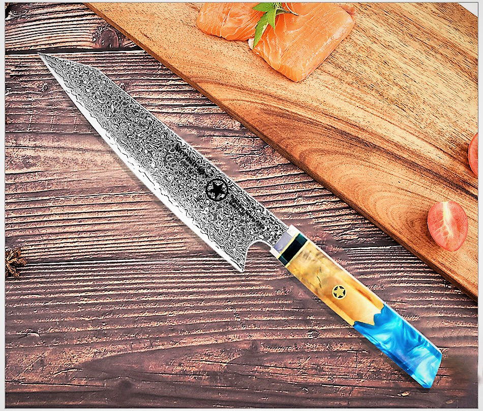 Sternsteiger Karnival | Gyuto Damastmesser-2