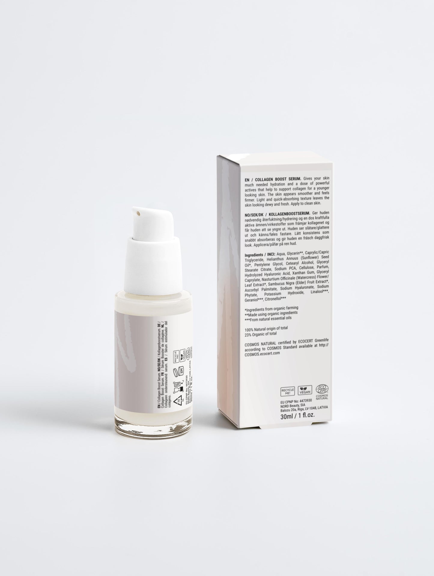 Boost Serum Collection Box