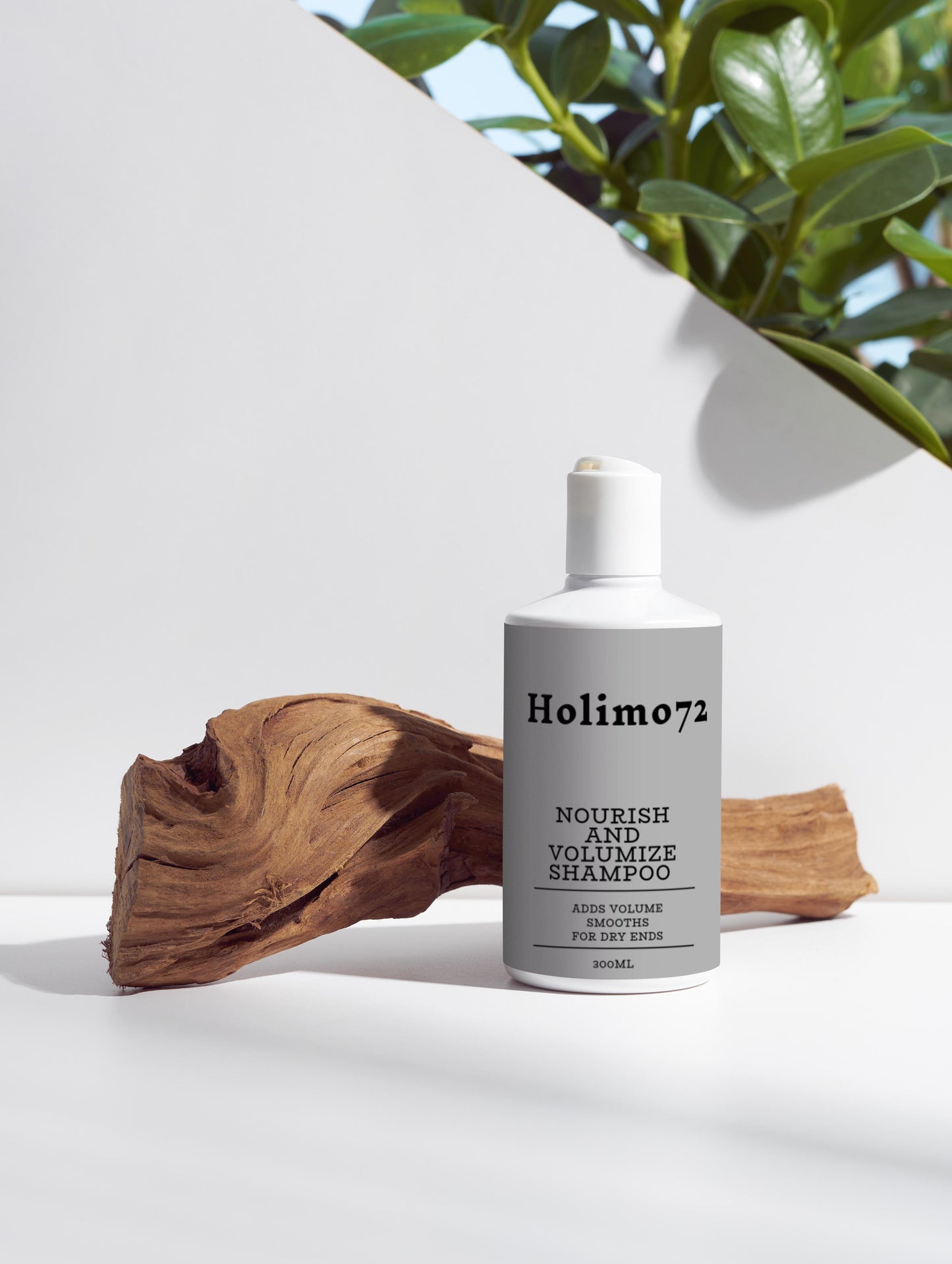 Pflegendes und voluminöses Shampoo