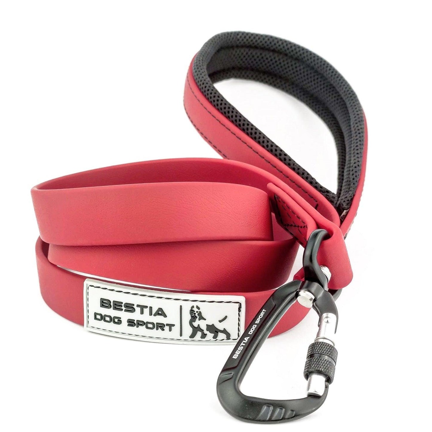 BESTIA DOG SPORT Taktische Leine Rot-2