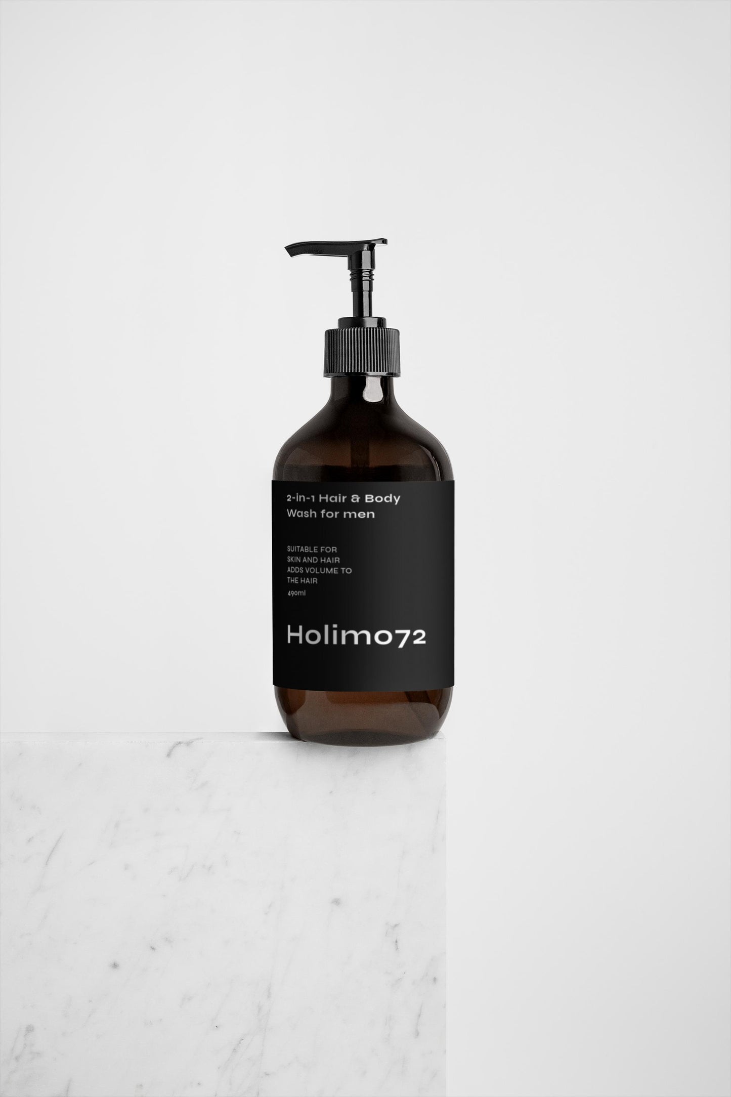 2-in-1 Hair & Body Wash for men
