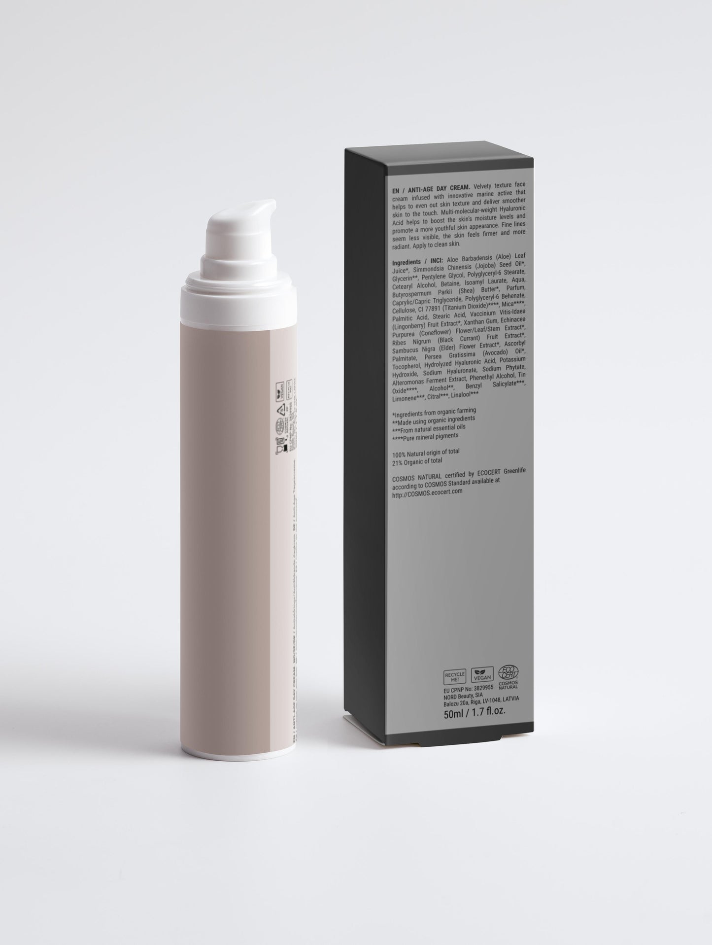 Anti-Aging Collection Box
