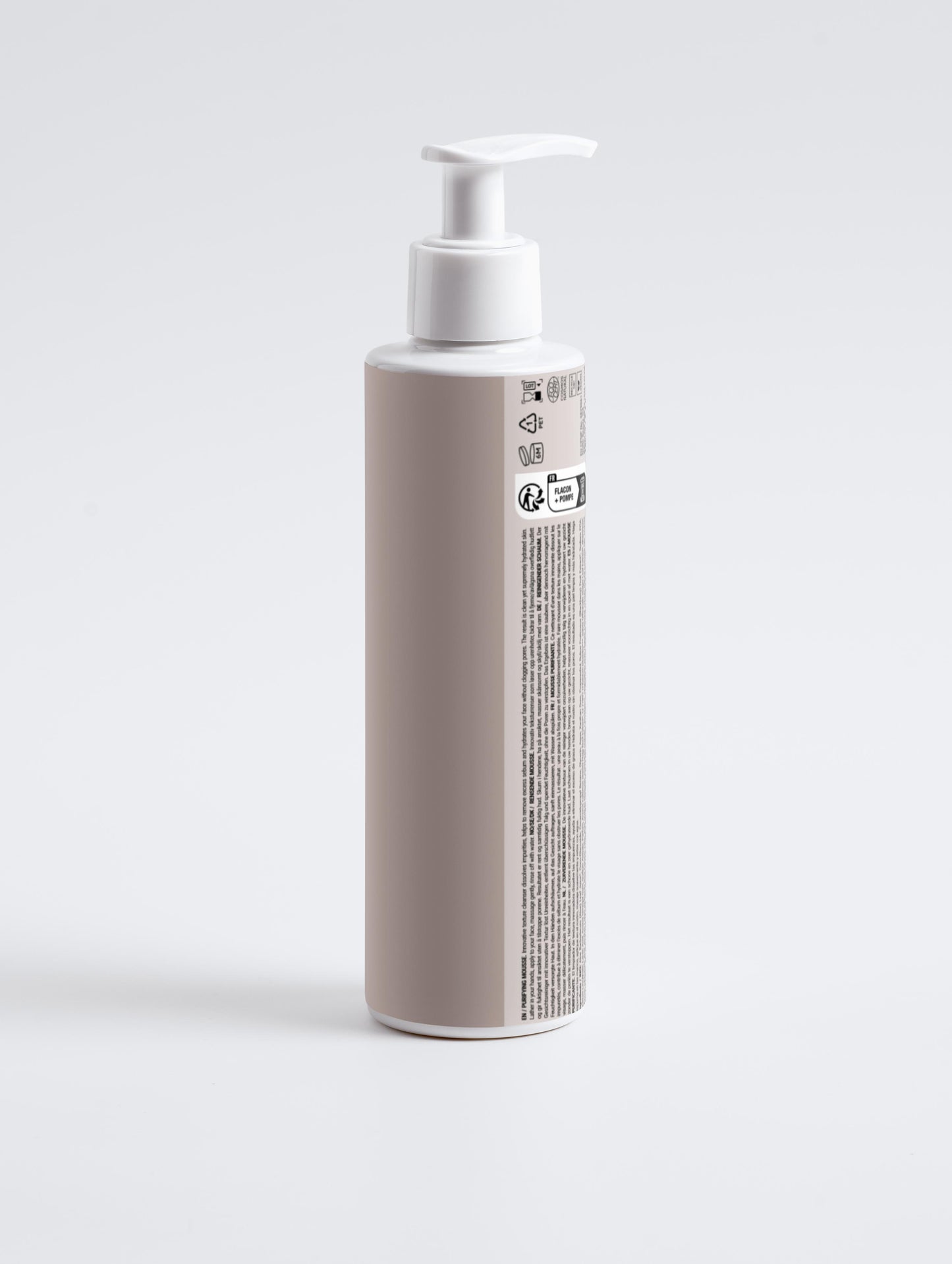 Reinigende Mousse