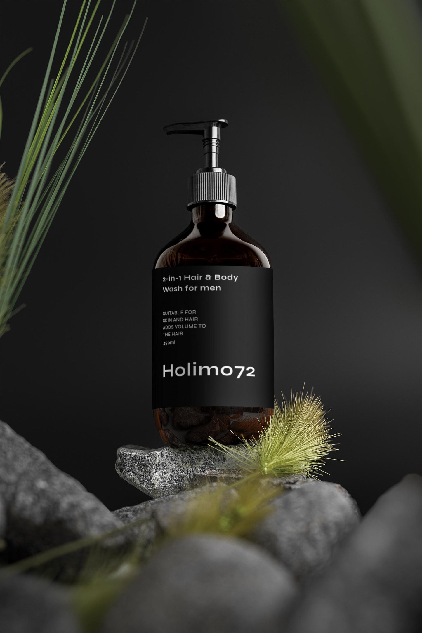 2-in-1 Hair & Body Wash for men