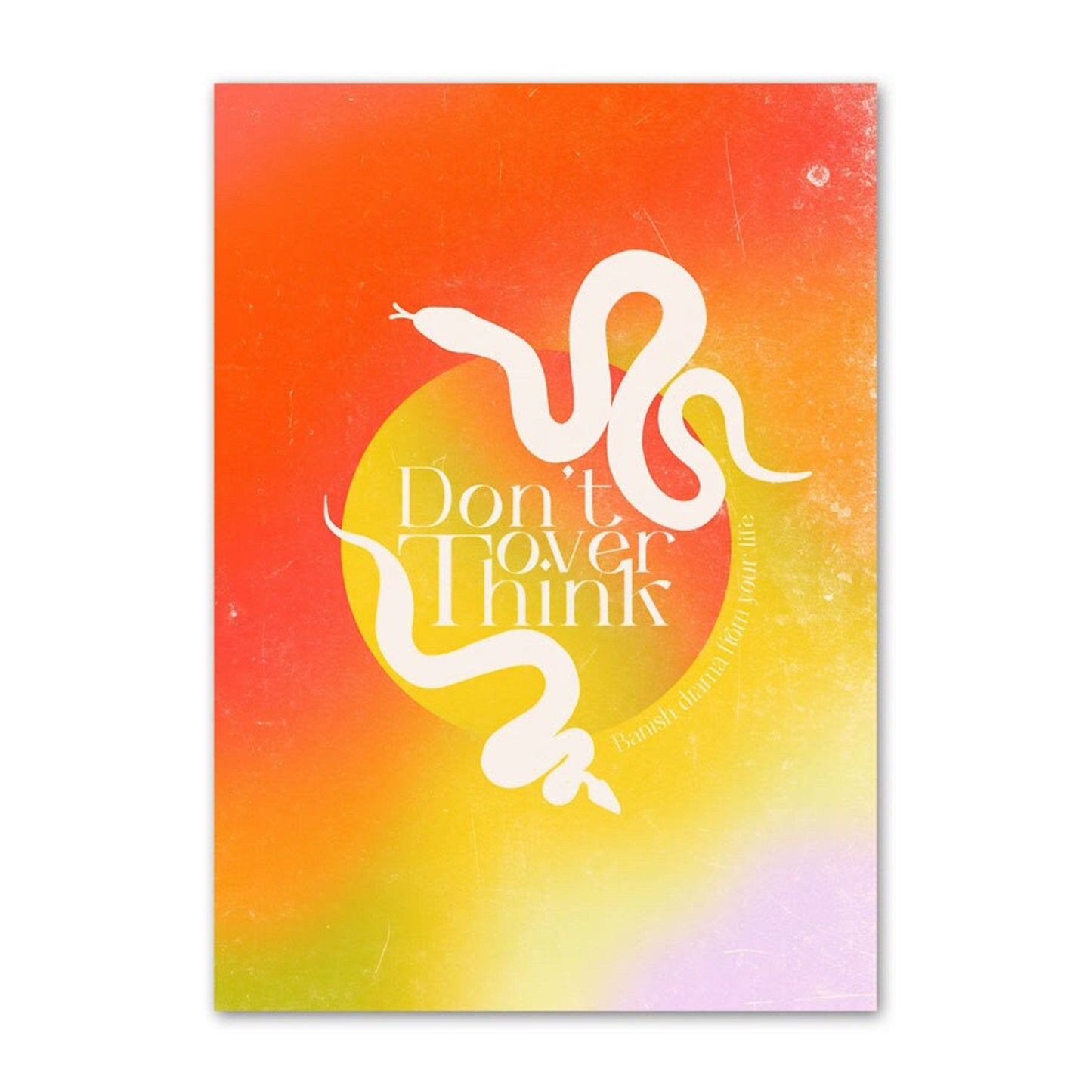 Poster Fokussieren, Gleichgewicht und Energie als Deko Print ohne Rahmen-3