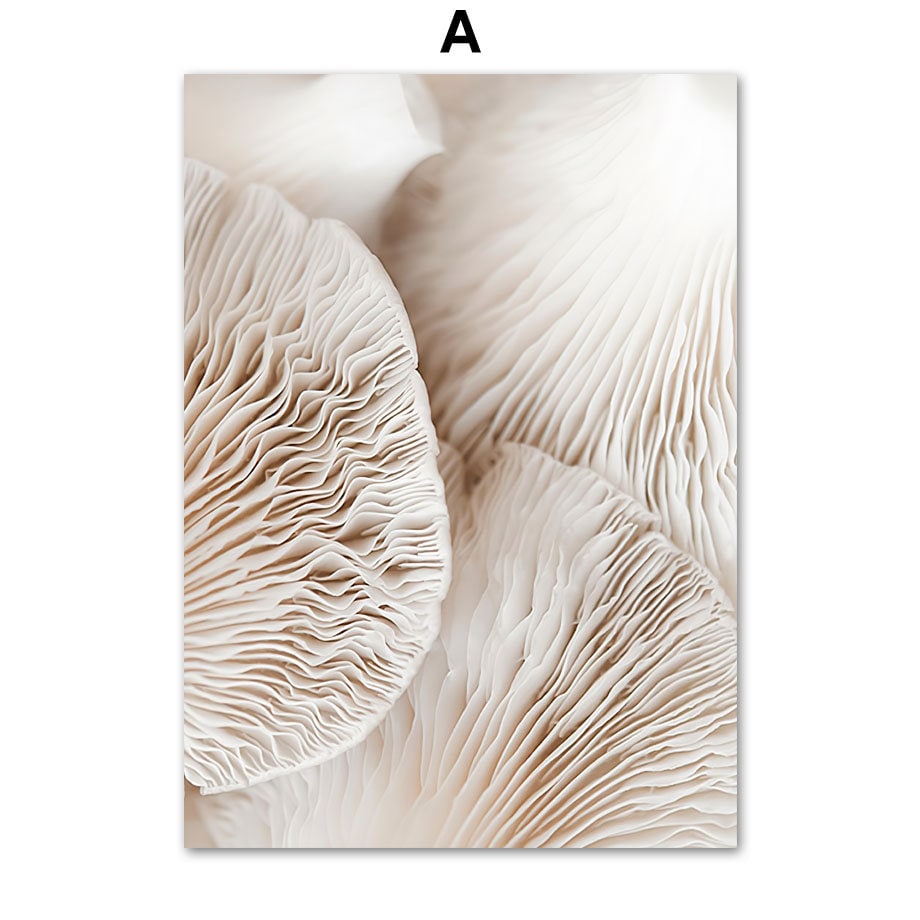 Poster Meer Pampasgras Beige I Wandbilder Wohnzimmer & Schlafzimmer I Deko Print Bilder I ohne Rahmen-3