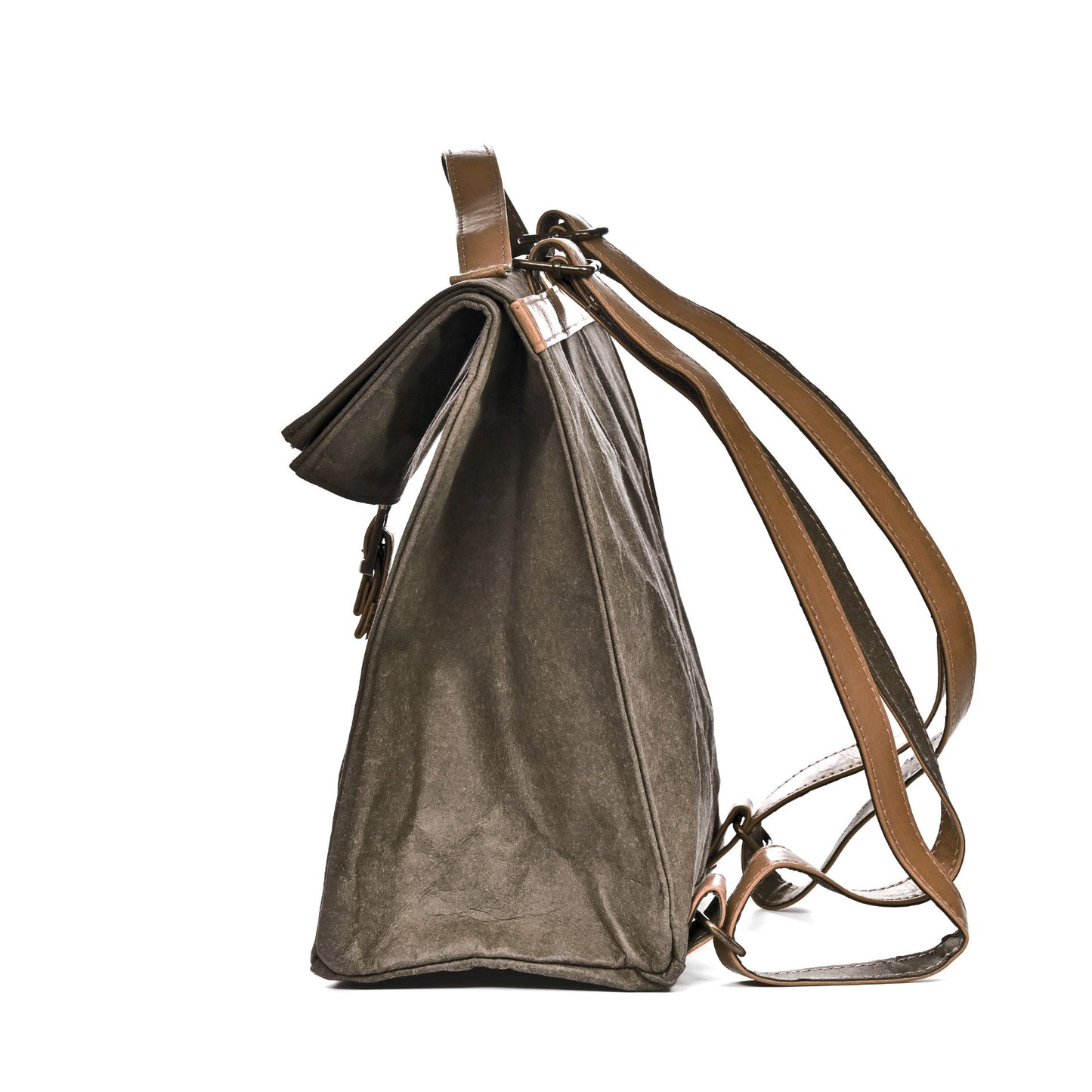 Luna - kraft paper backpack-2