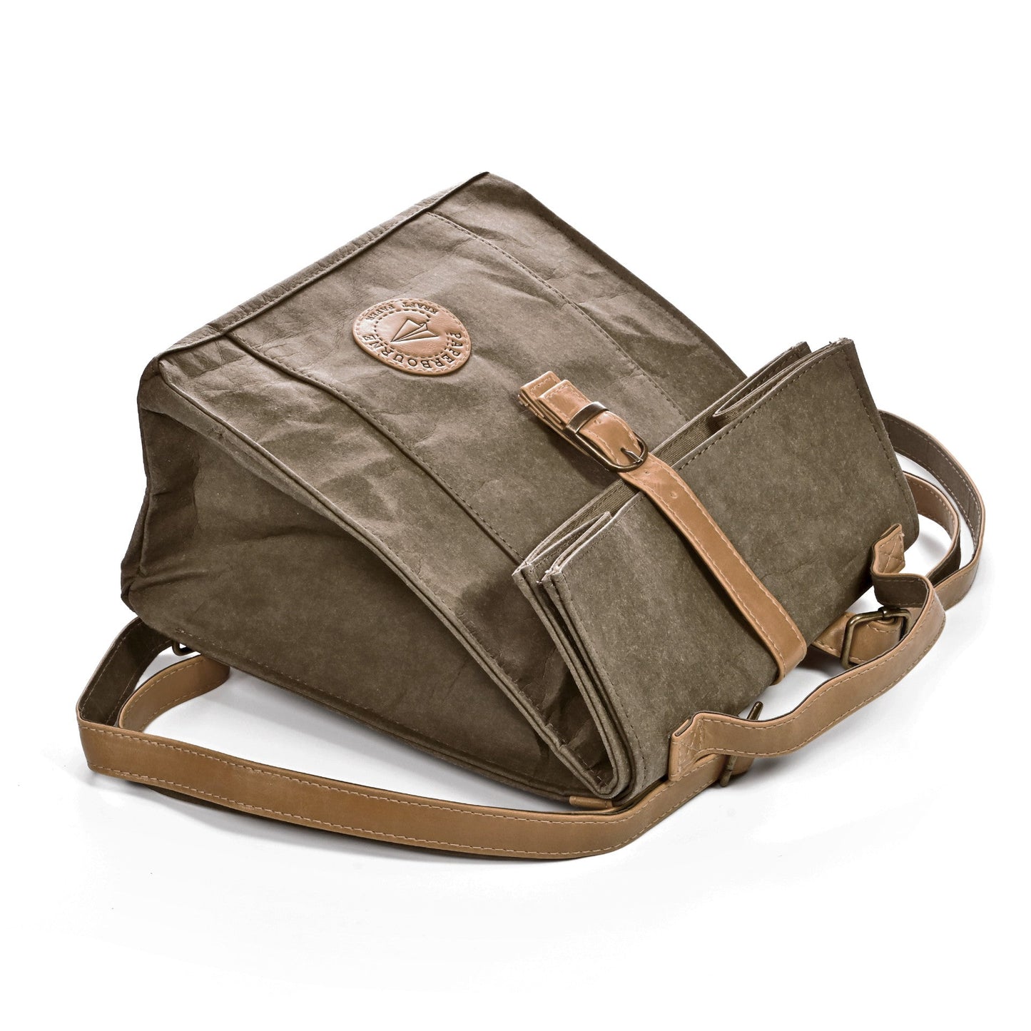 Luna - kraft paper backpack-4