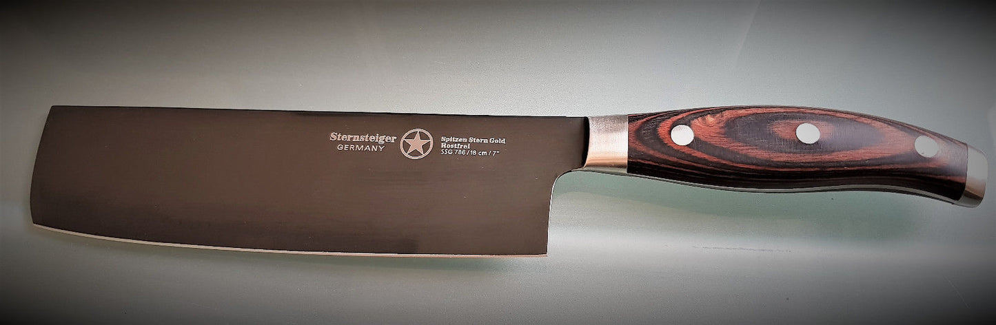 Kochmesser 4er-Set | Sternsteiger - Titanium Kollektion-1
