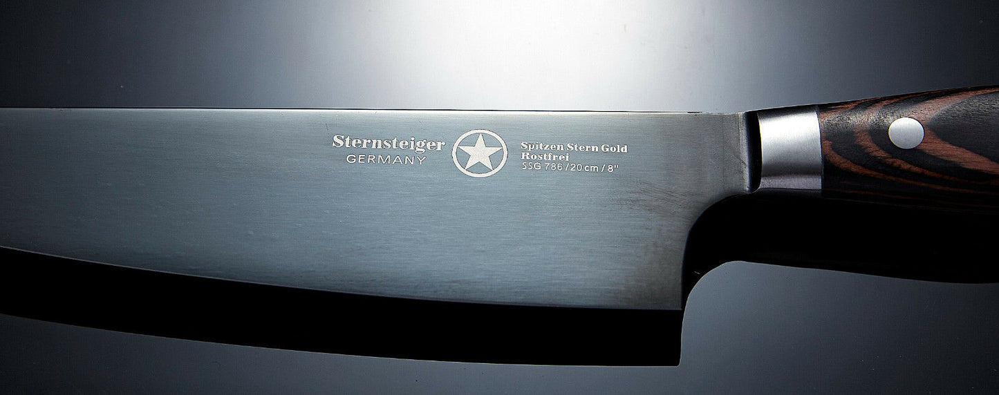 Kochmesser 4er-Set | Sternsteiger - Titanium Kollektion-2