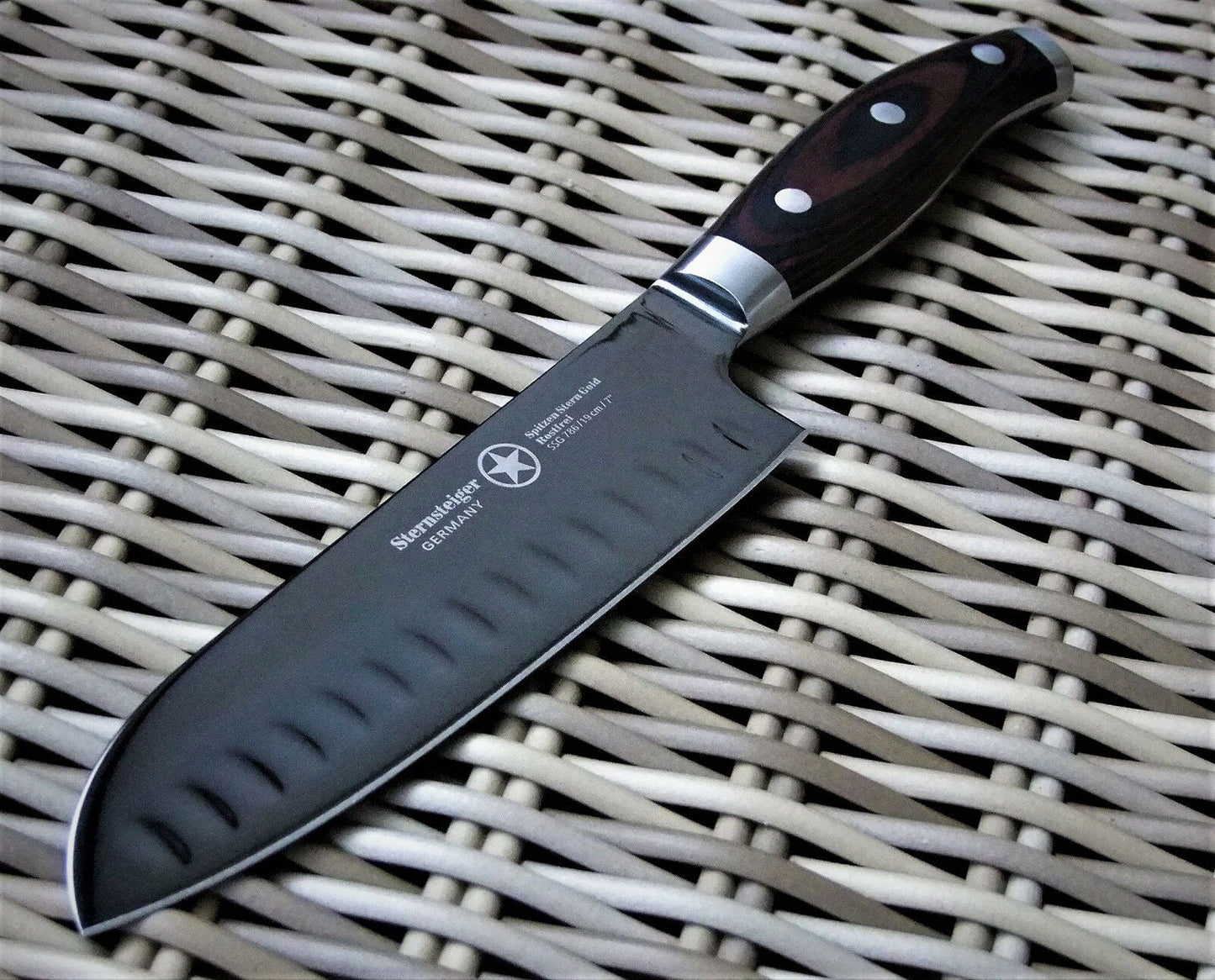 Kochmesser 4er-Set | Sternsteiger - Titanium Kollektion-4