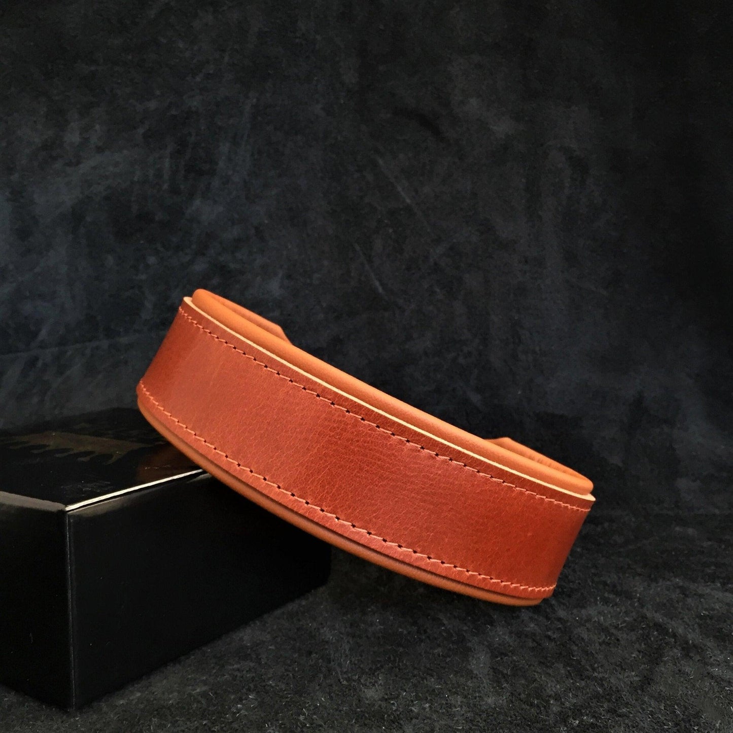 "Stylisch" – Hundehalsband mit einer Breite von 5 cm-1