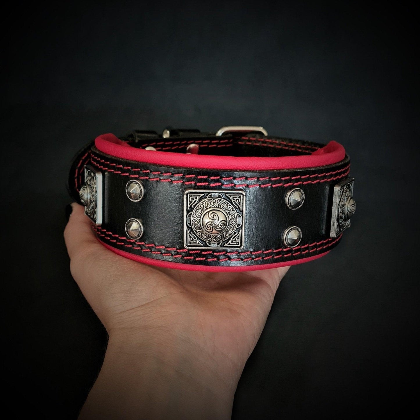 Das Halsband "Eros", 5 cm breit-1