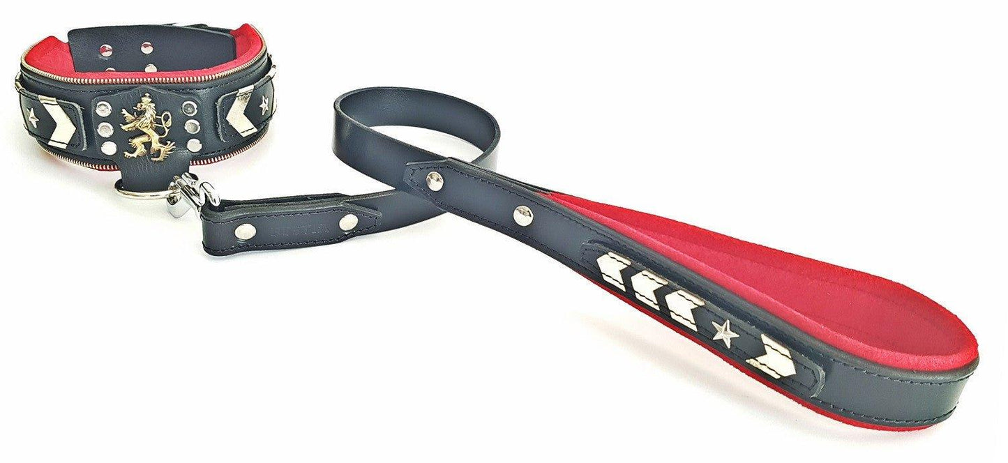 Das „General“ Lederhundehalsband-3