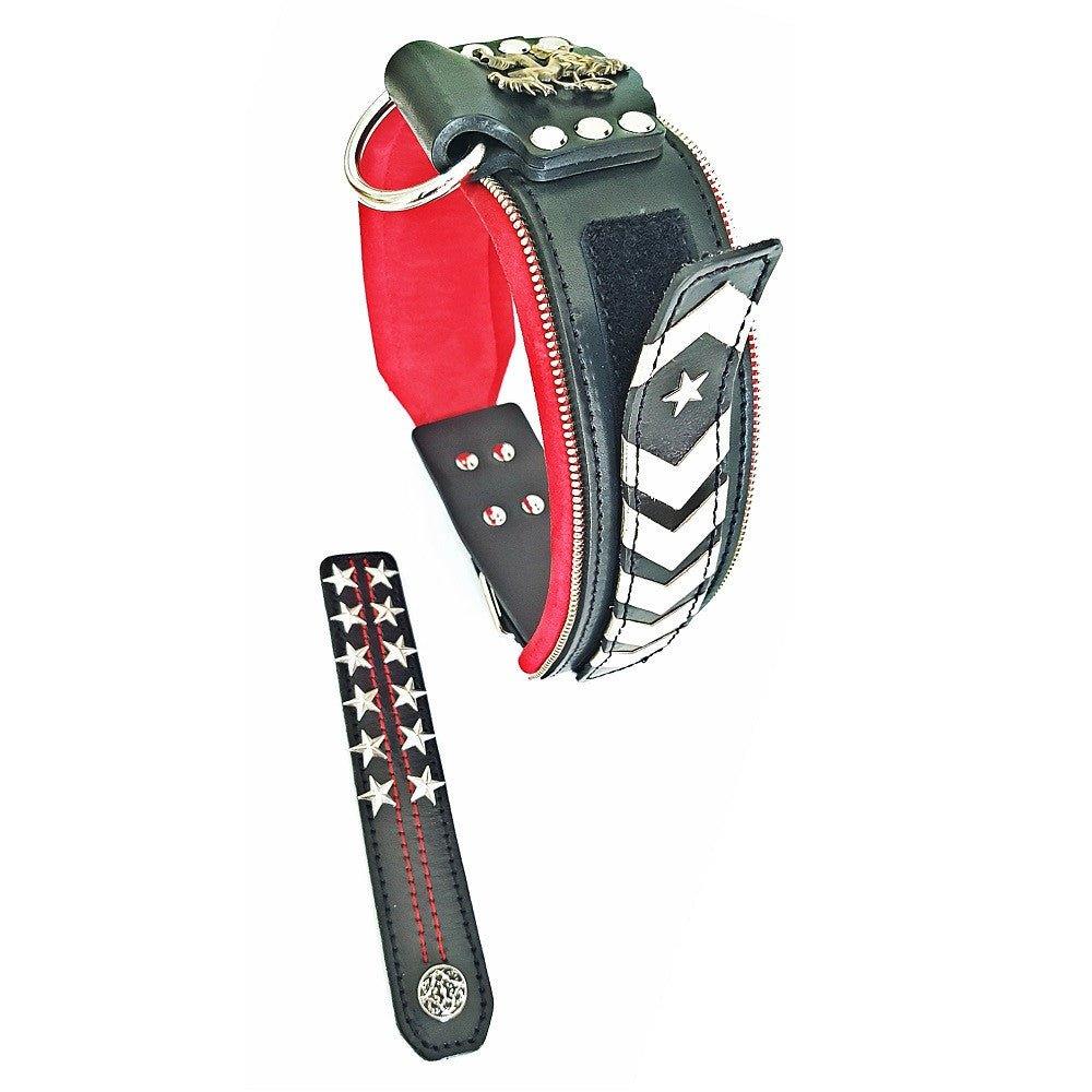 Das „General“ Lederhundehalsband-1