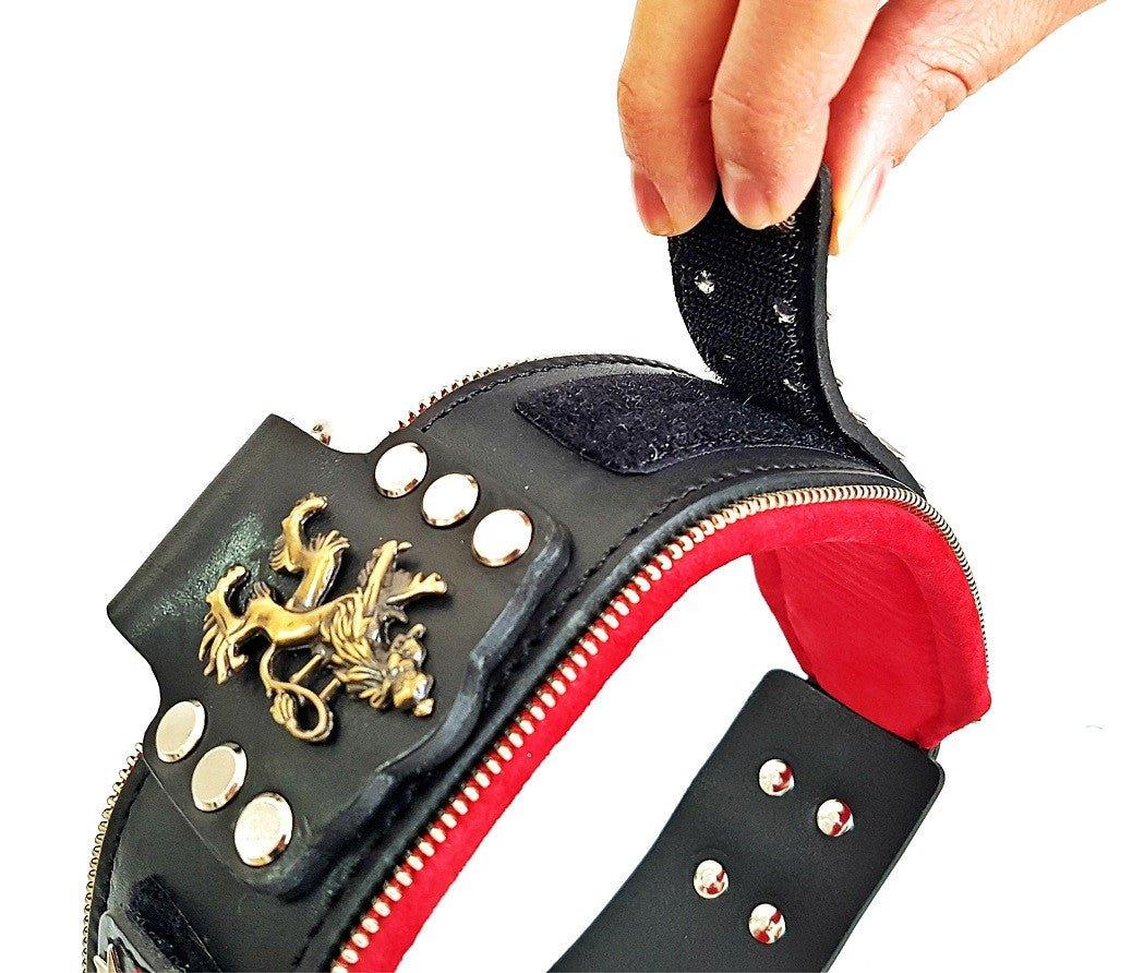 Das „General“ Lederhundehalsband-2