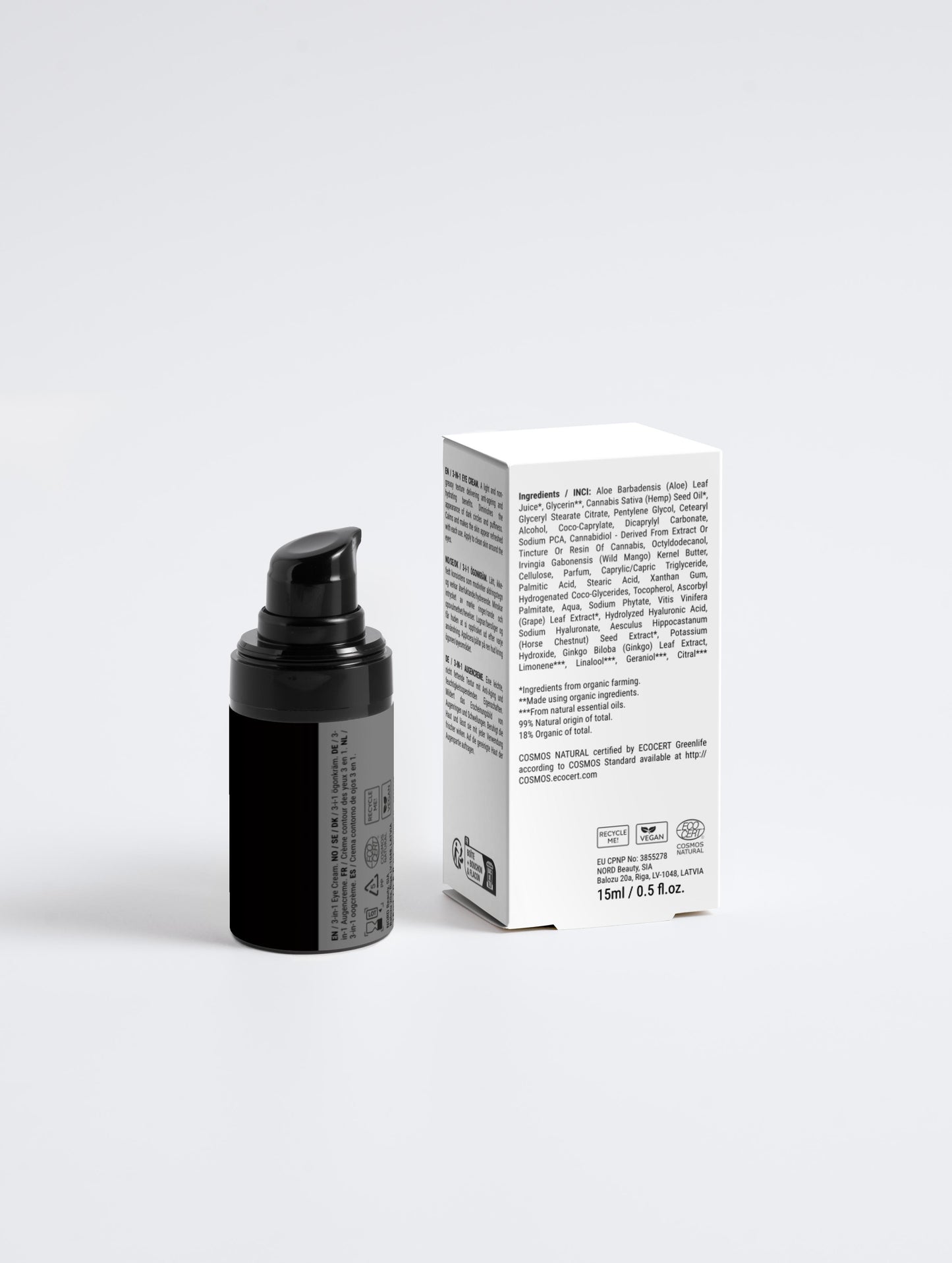 3-in-1 Eye Cream for Men