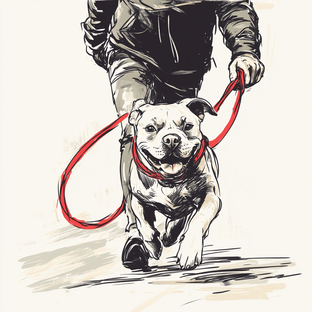 Bestia Dog Sport Multifunktionale Schleppleine-4