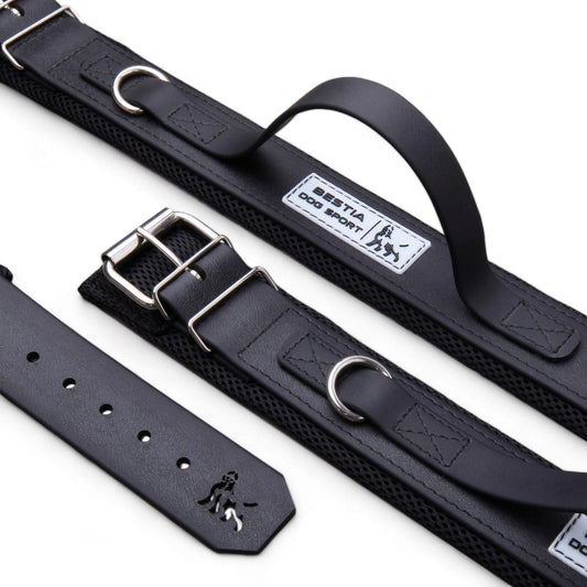 BESTIA DOG SPORT Griff-Halsband-0