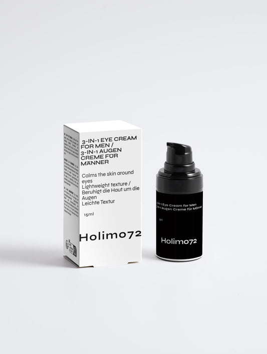 3-in-1 Eye Cream for Men