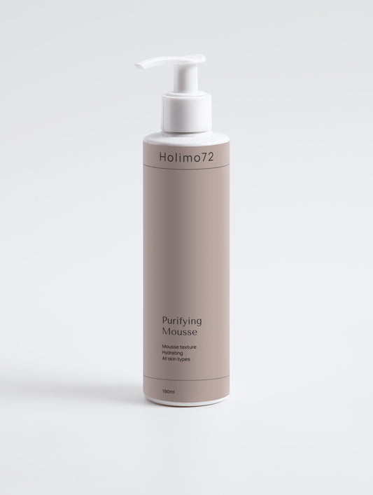 Reinigende Mousse
