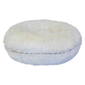 Jack and Vanilla PUFF Long Plush Weiß - Ø105cm