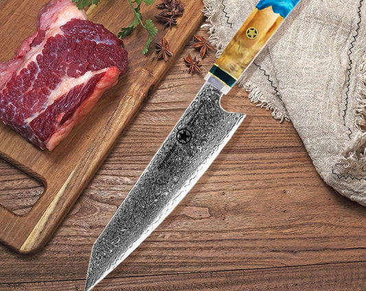 Sternsteiger Karnival | Gyuto Damastmesser-0