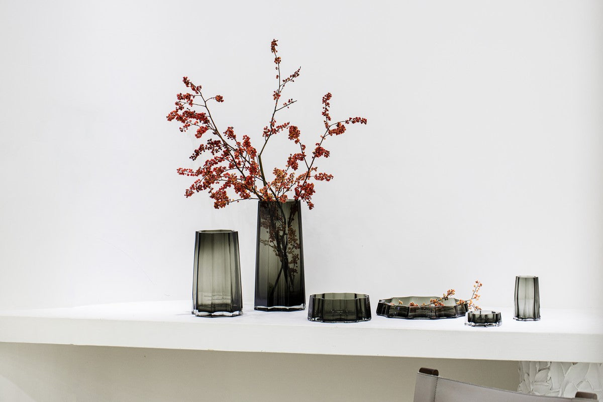 Kleine Luxusvase, moderner Klassiker, stilvolles Design.-1