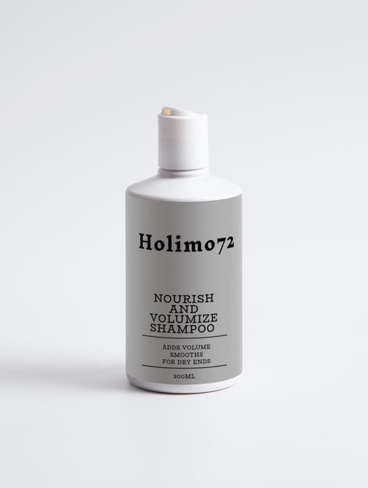Pflegendes und voluminöses Shampoo