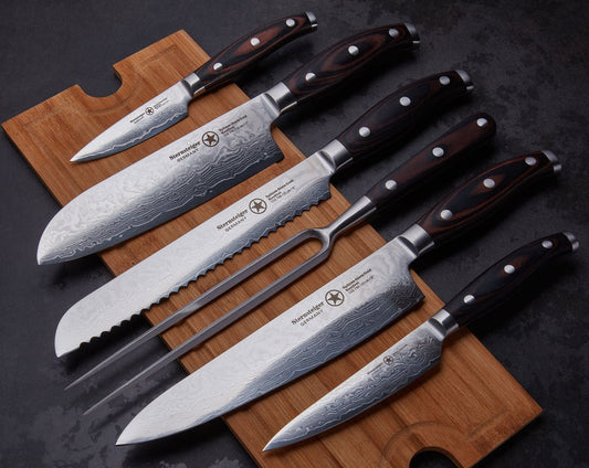 Sternsteiger | Damastmesser 7er-Set-0