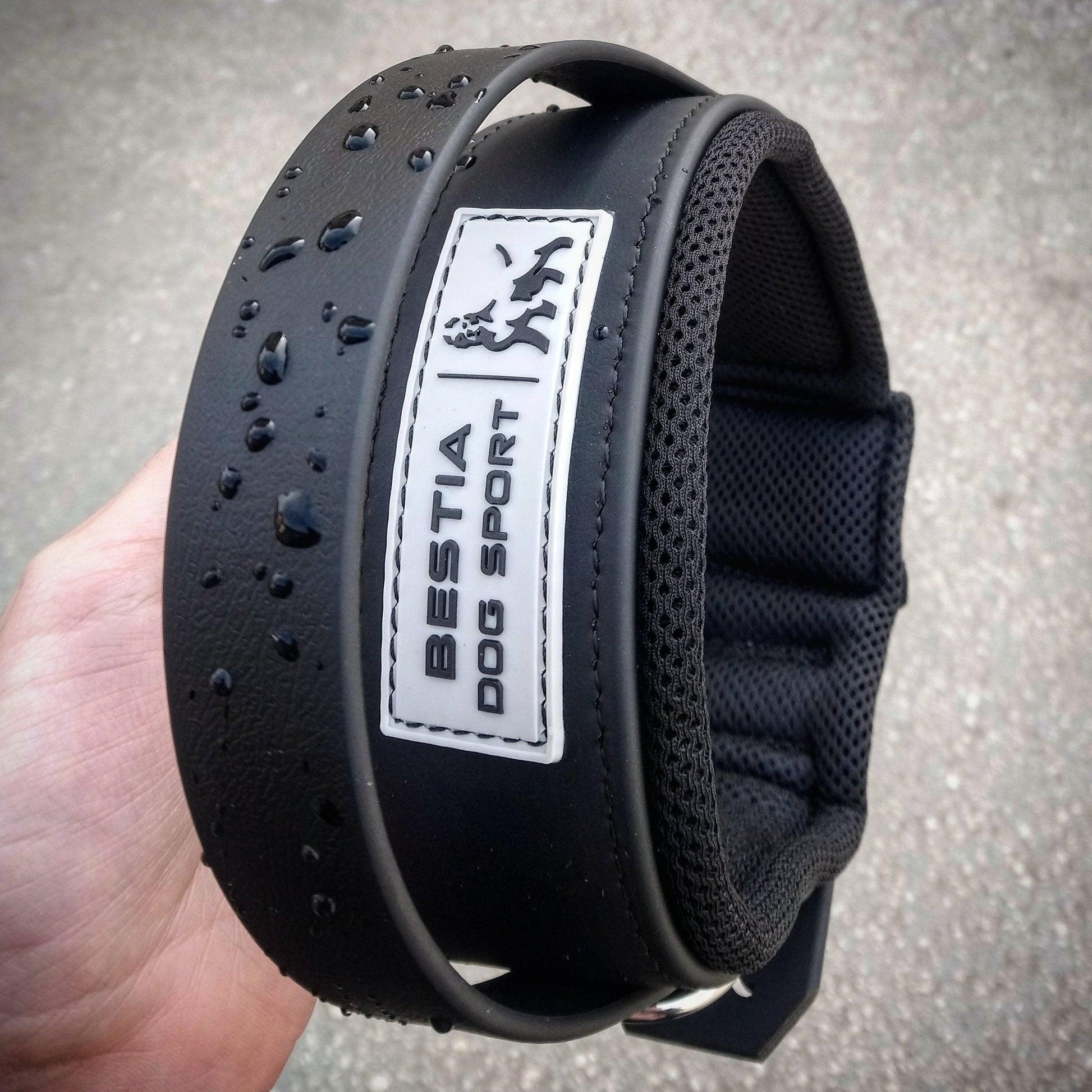 BESTIA DOG SPORT Griff-Halsband-2
