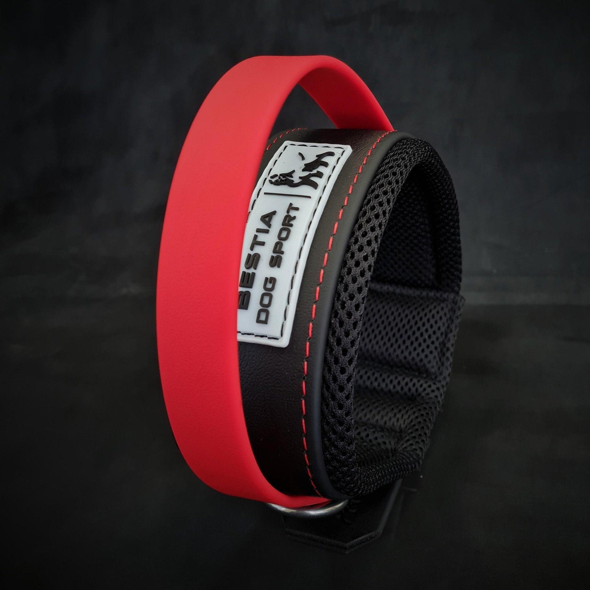 BESTIA DOG SPORT Rotgriff-Halsband-1