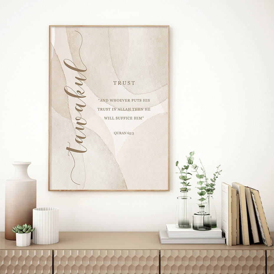Poster Geduld Hoffnung Dankbarkeit Gebet I Wandbilder Wohnzimmer & Schlafzimmer I Deko Print Bilder I ohne Rahmen-2