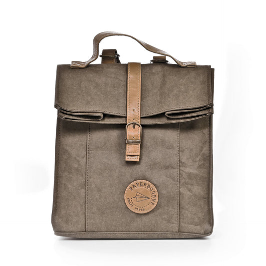 Luna - kraft paper backpack-0