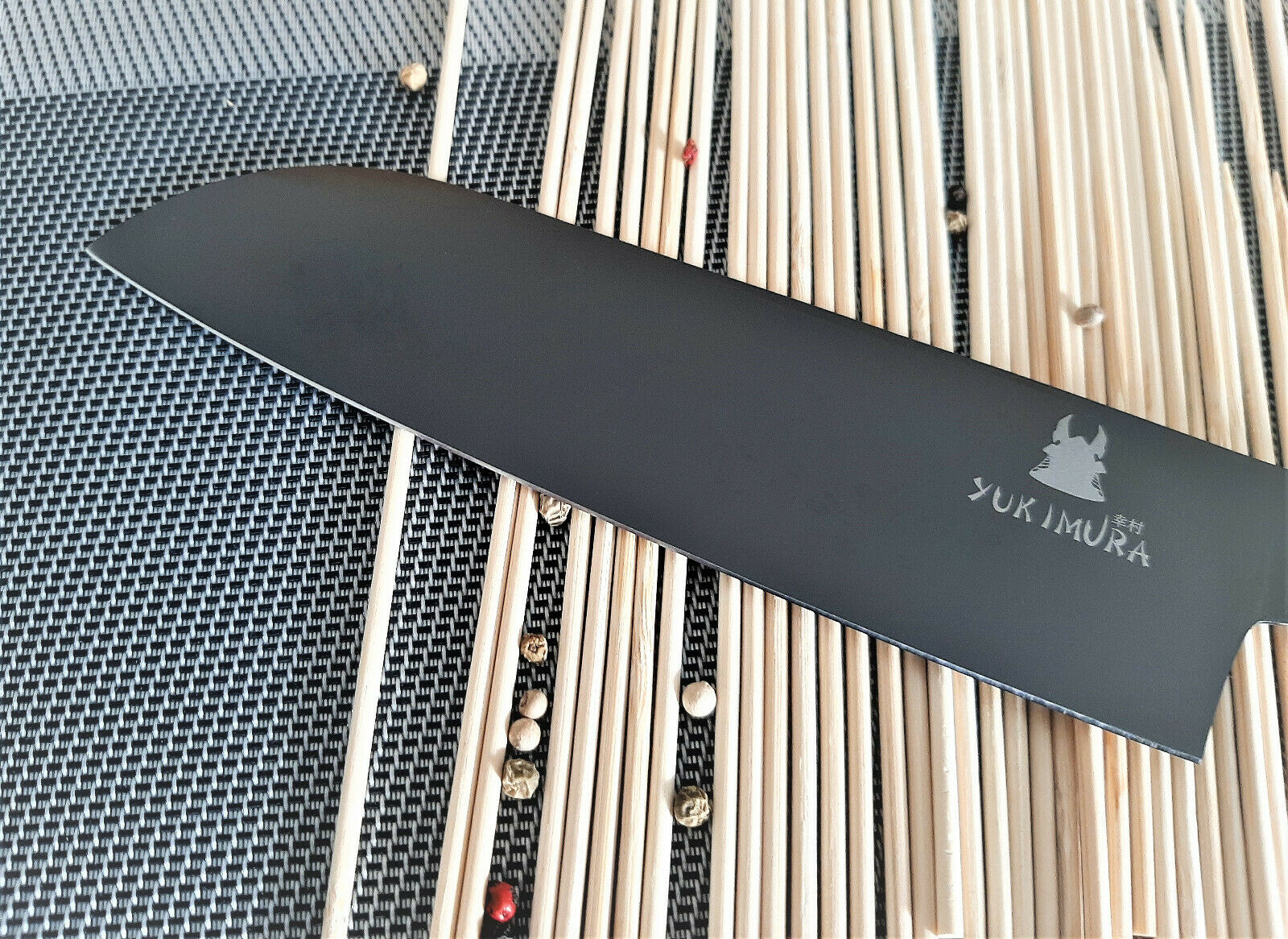 Santoko Messer mit Titanium-Beschichtung | Sternsteiger - Yukimura Kollektion-1