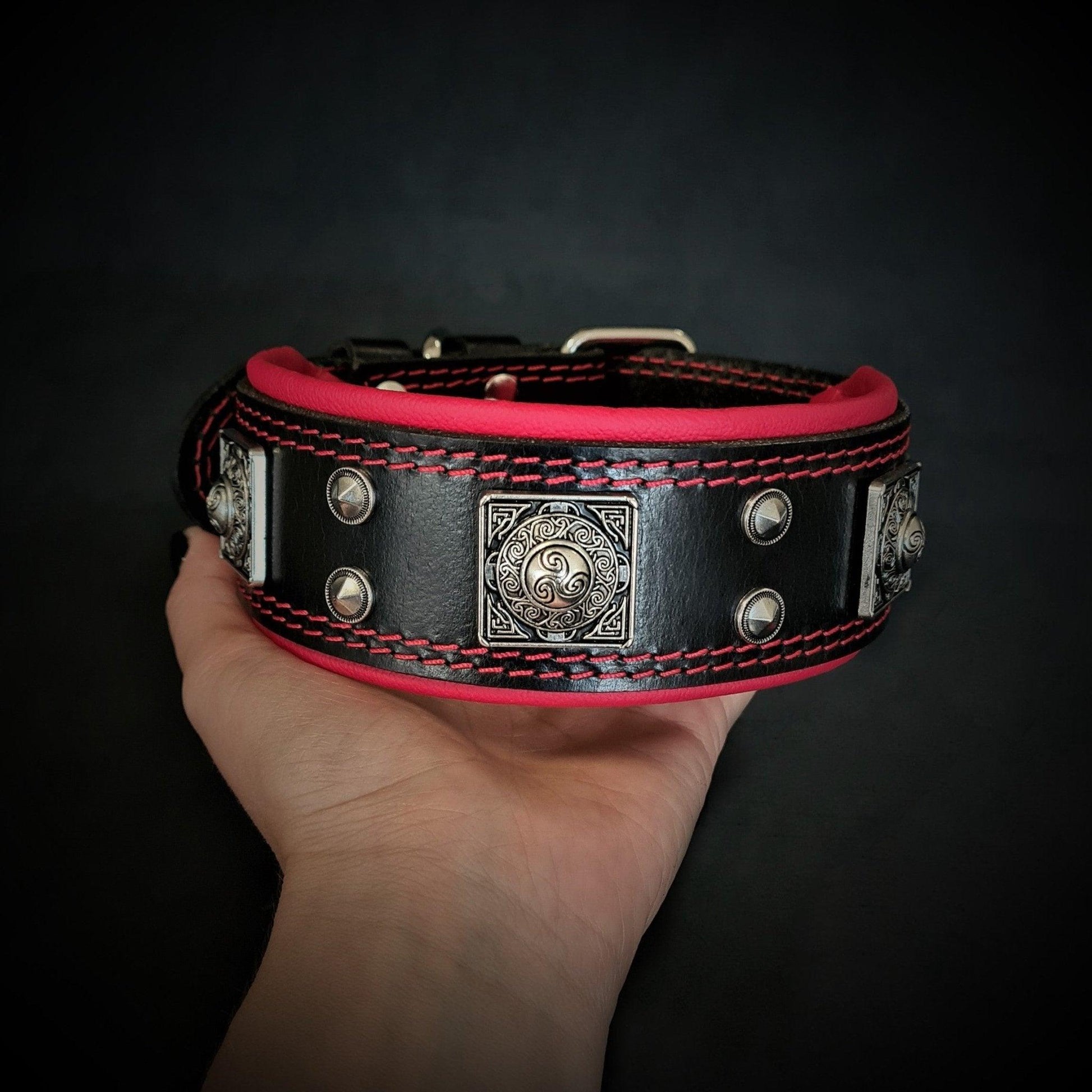 Das Halsband "Eros", 5 cm breit-1